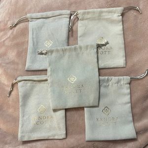 Kendra Scott necklace bags